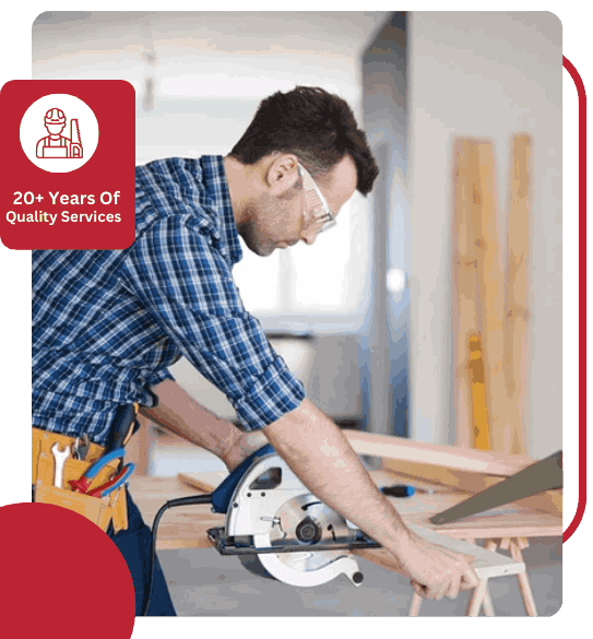 #01 Carpentry Services Dubai